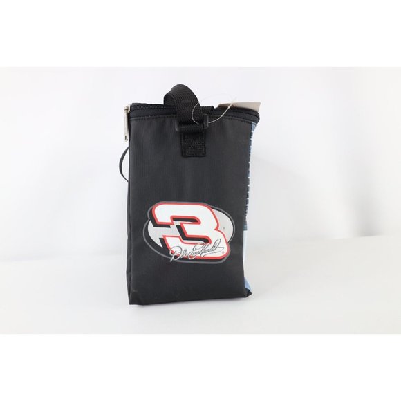 NOS Vintage NASCAR Dale Earnhardt Insulated Cooler Bag Lunch Box 12 Pack - Picture 5 of 12